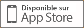 Disponible sur Apple Store