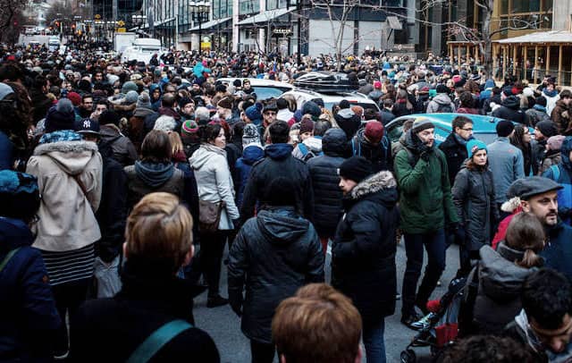 La tranquillité dans un monde instable