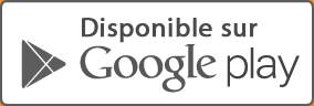 Disponible sur Google Play